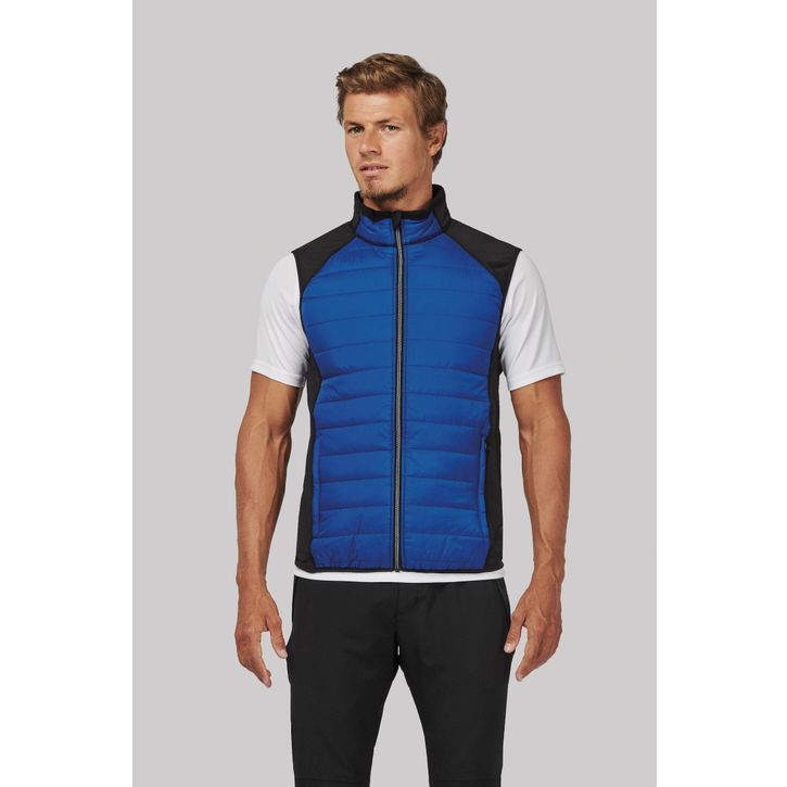 Image produit alternative Veste sport bi-matière sans manches