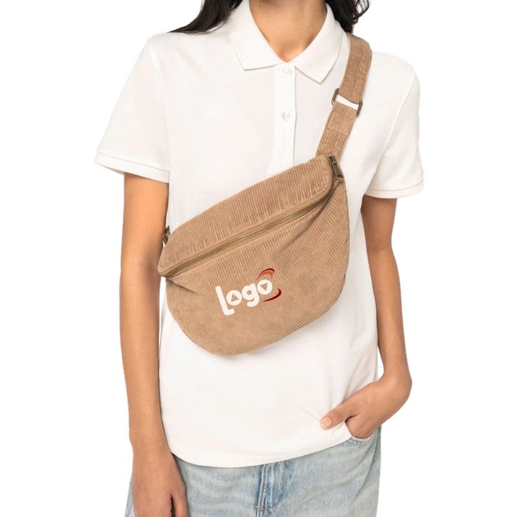 Image produit alternative Banane délavée en velours côtelé