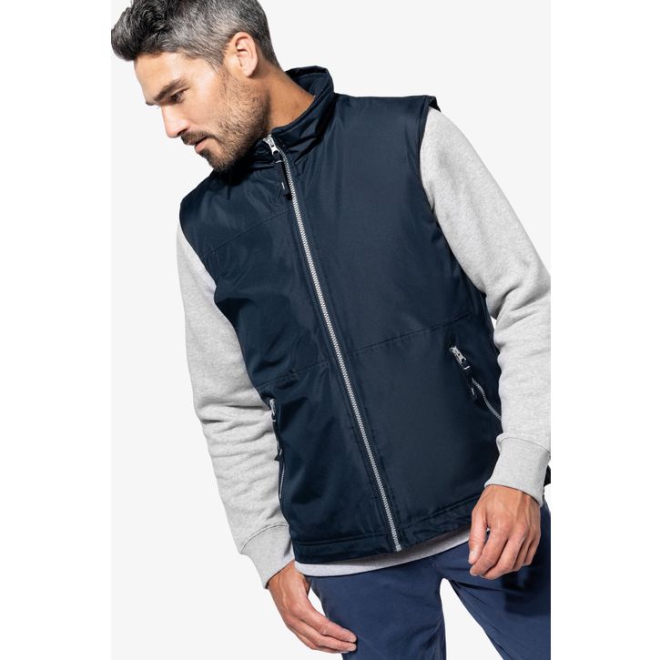 Image produit alternative Messenger - Bodywarmer doublé homme