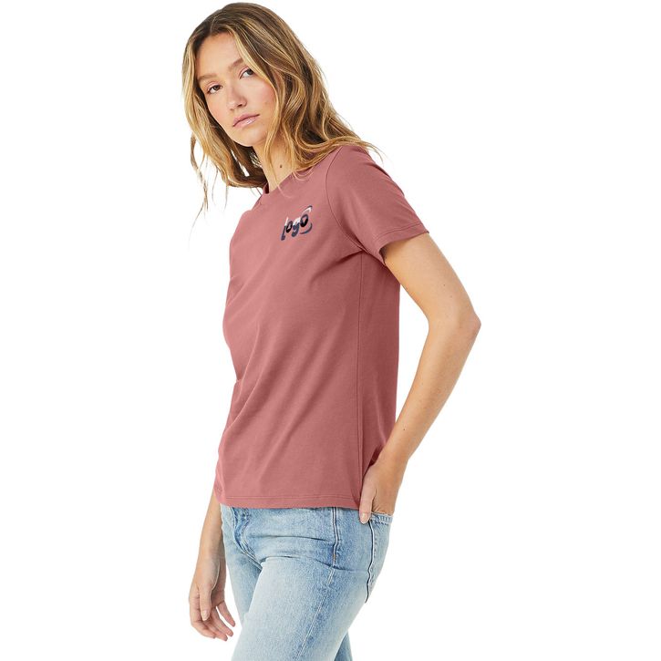 Image produit alternative Women's relaxed jersey short sleeve tee