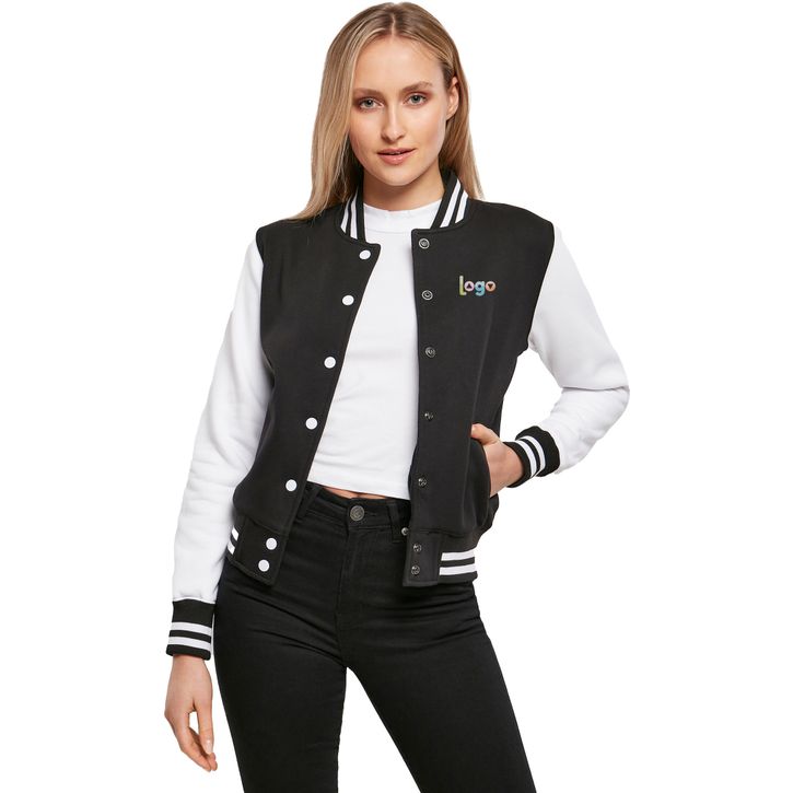 Image produit alternative Ladies Sweat College Jacket