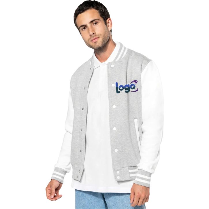 Image produit alternative Blouson molleton teddy Unisexe