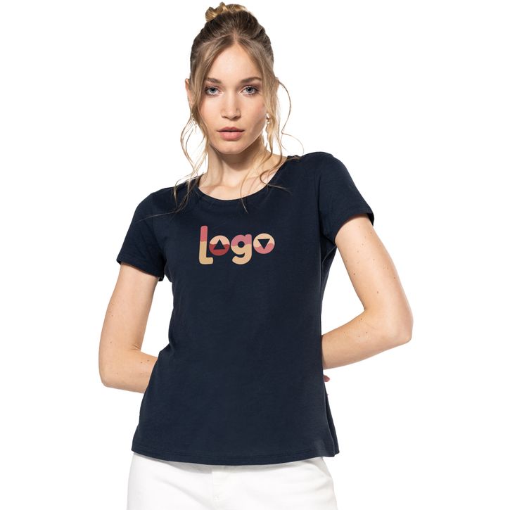 Image produit alternative T-shirt Bio150IC col rond femme