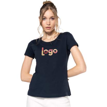 Image produit alternative T-shirt Bio150IC col rond femme