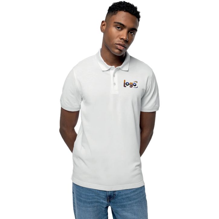 Image produit alternative Polo piqué manches courtes homme