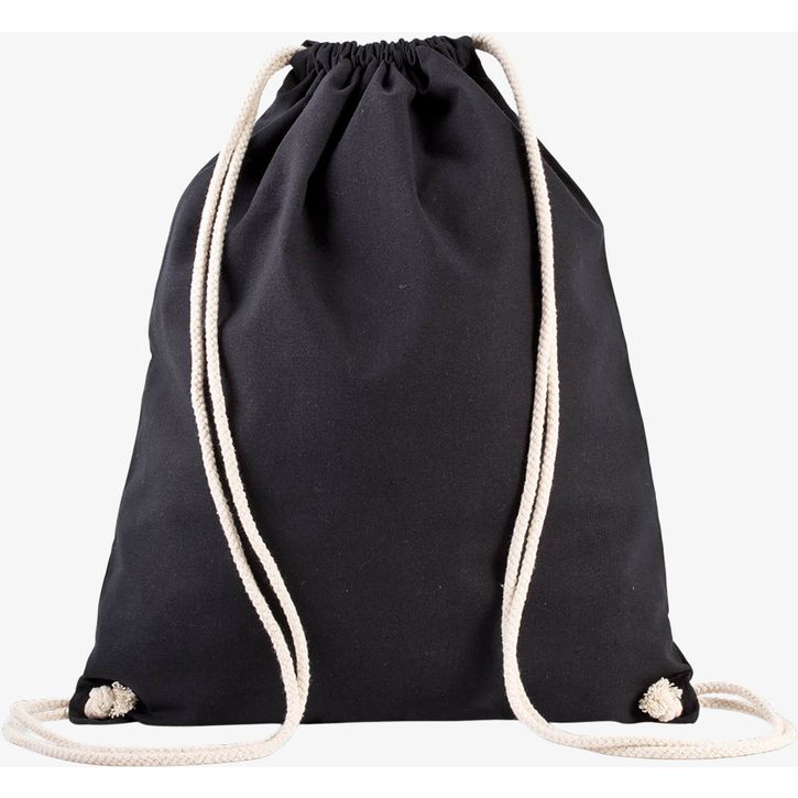 Image produit alternative Sac à dos en coton bio avec cordelettes