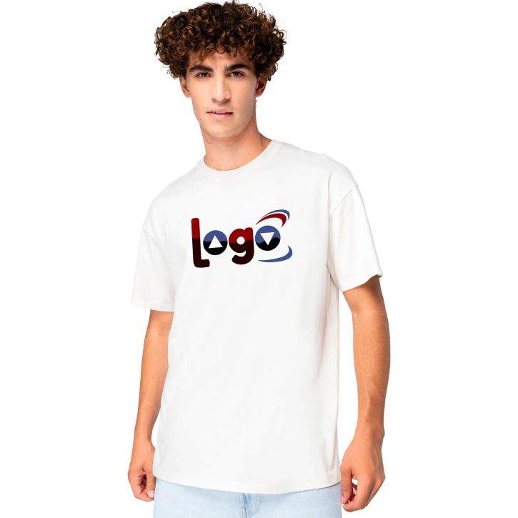 Image produit T-shirt à épaules tombantes unisexe