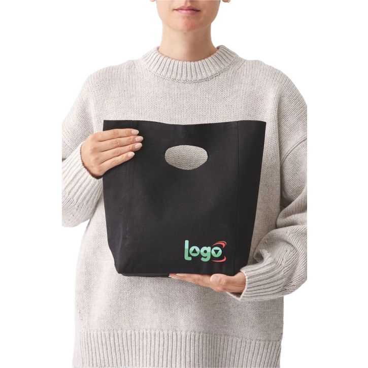 Image produit alternative Sac à repas en toile haut de gamme recyclée