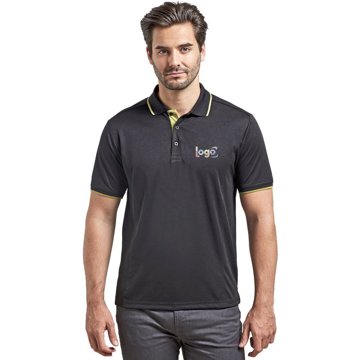 Image produit alternative Polo Coolchecker® contrasté pour homme