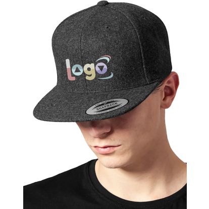 Image produit alternative Melton Wool Snapback Cap