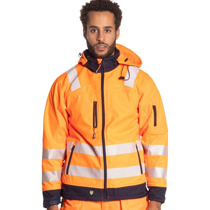 Image produit alternative Gregor High Viz Softshell Jacket
