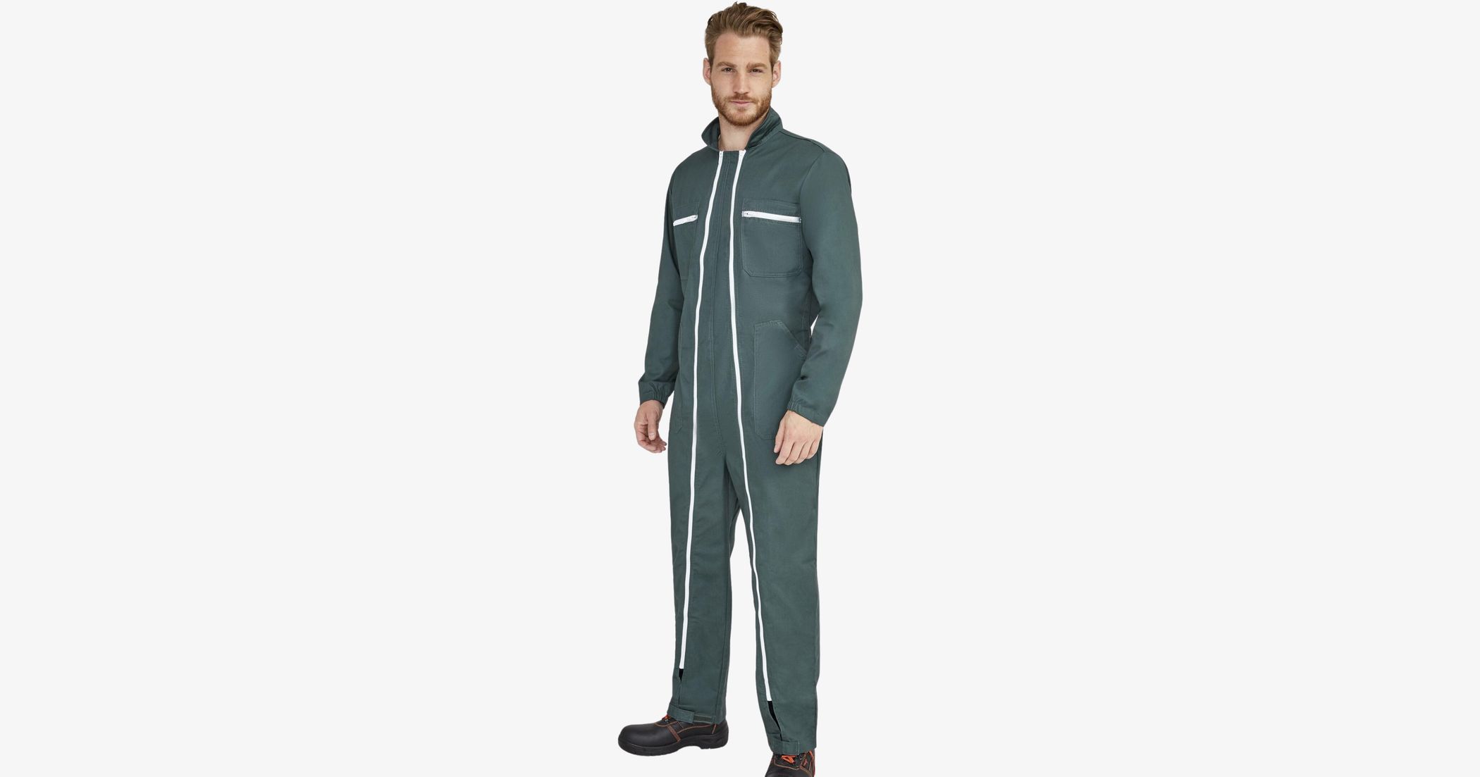 Pantaloni SOL'S Jupiter PRO Uomo – Tessuto Misto 65% Poliestere 35% Cotone, 6 Tasche E Vita Alta - 2