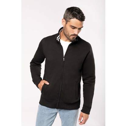 Image produit alternative Veste molleton zippée homme