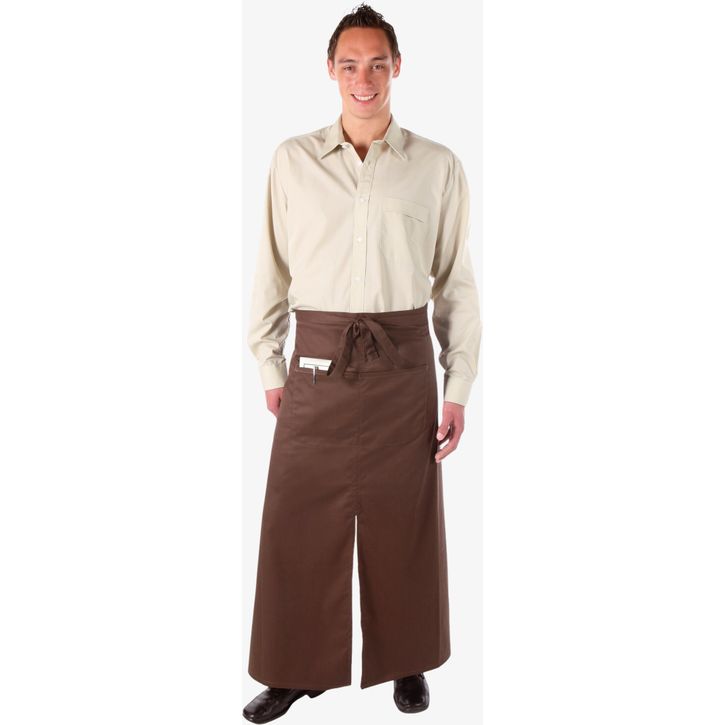 Image produit alternative Tablier professionnel bistro fendu + poche