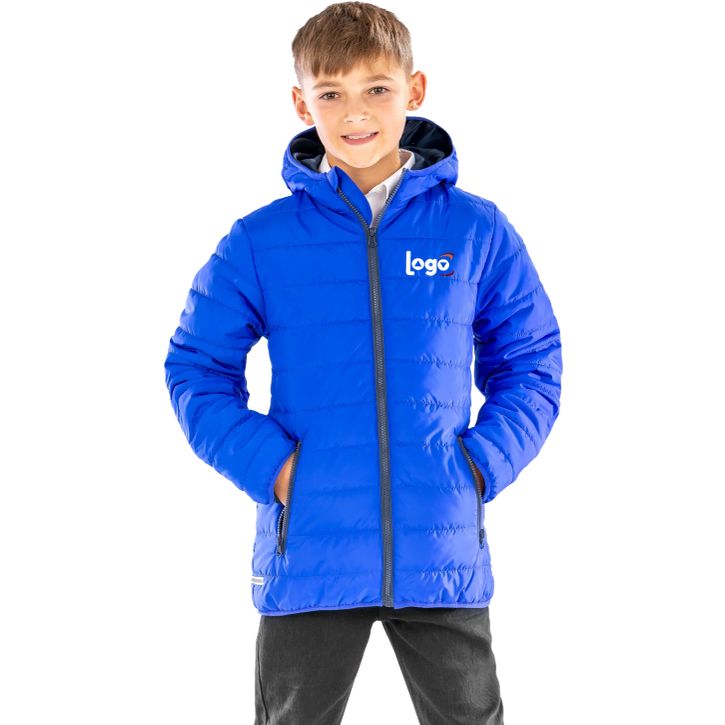Image produit alternative Junior-youth soft padded jacket