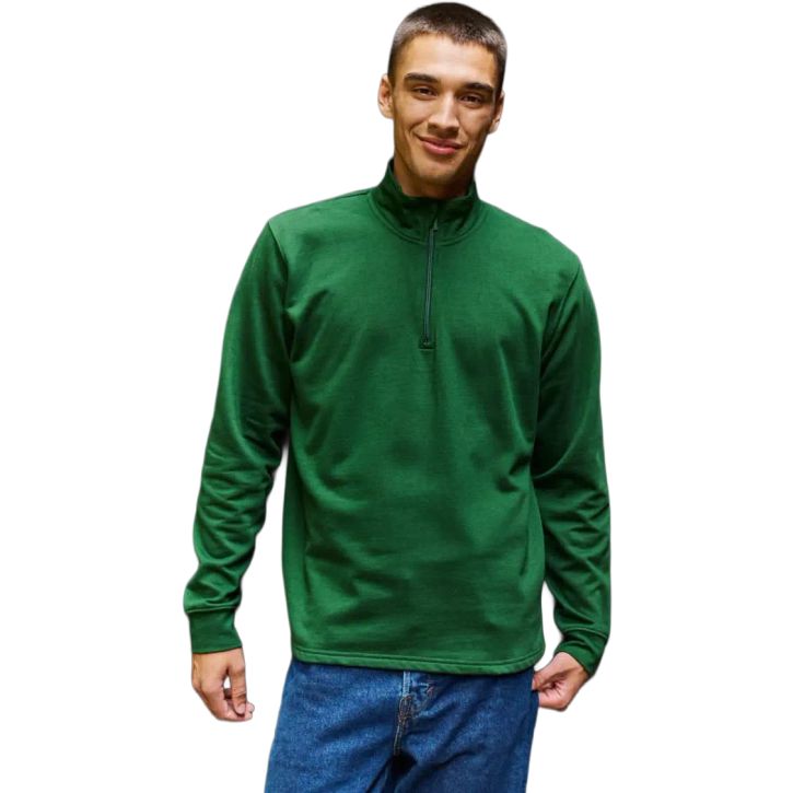 Image produit alternative Unisex Quarter Zip Sweatshirt