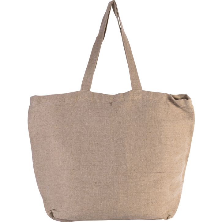 Image produit alternative Grand sac en juco avec doublure intérieure