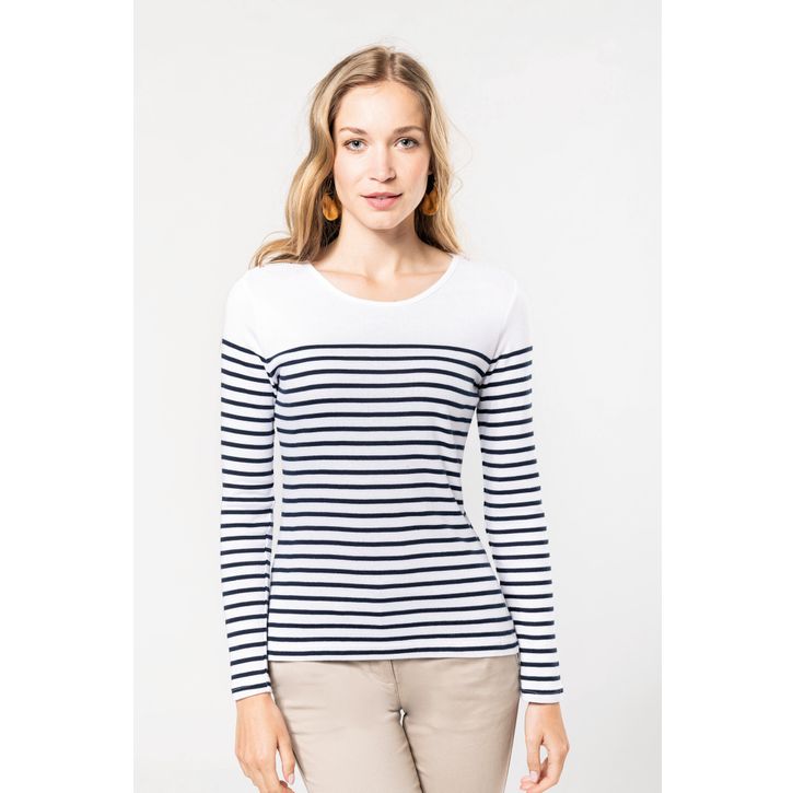 Image produit alternative marinière manches longues femme