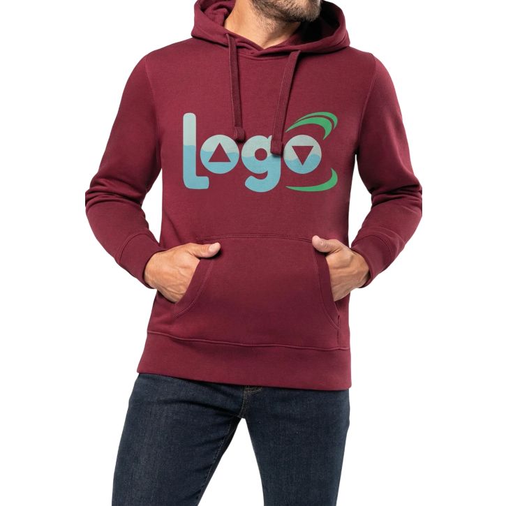 Image produit alternative Sweat-shirt capuche homme