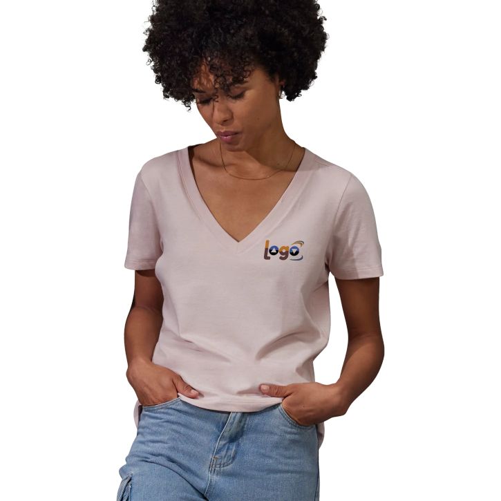 Image produit alternative Women´s #E150 V T-Shirt
