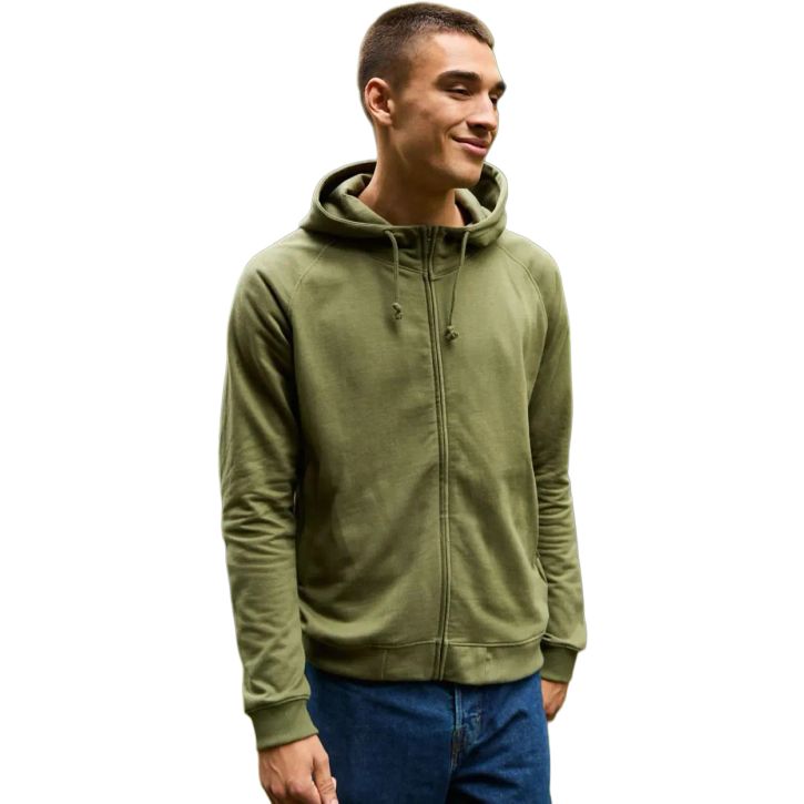Image produit alternative Unisex Hoodie With Hidden Zip