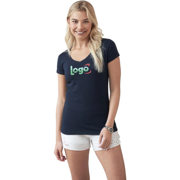 Image produit alternative Stretch-T V-Neck Women
