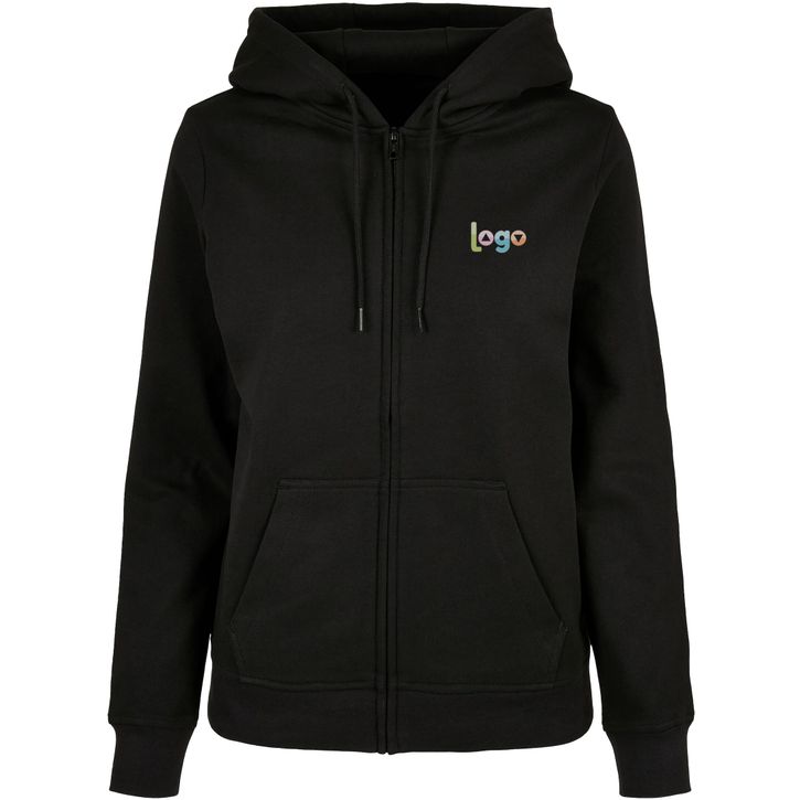 Image produit alternative Ladies Basic Zip Hoody