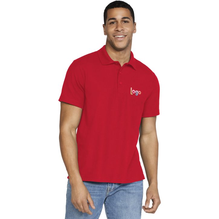 Image produit alternative DryBlend® Double Piqué Polo