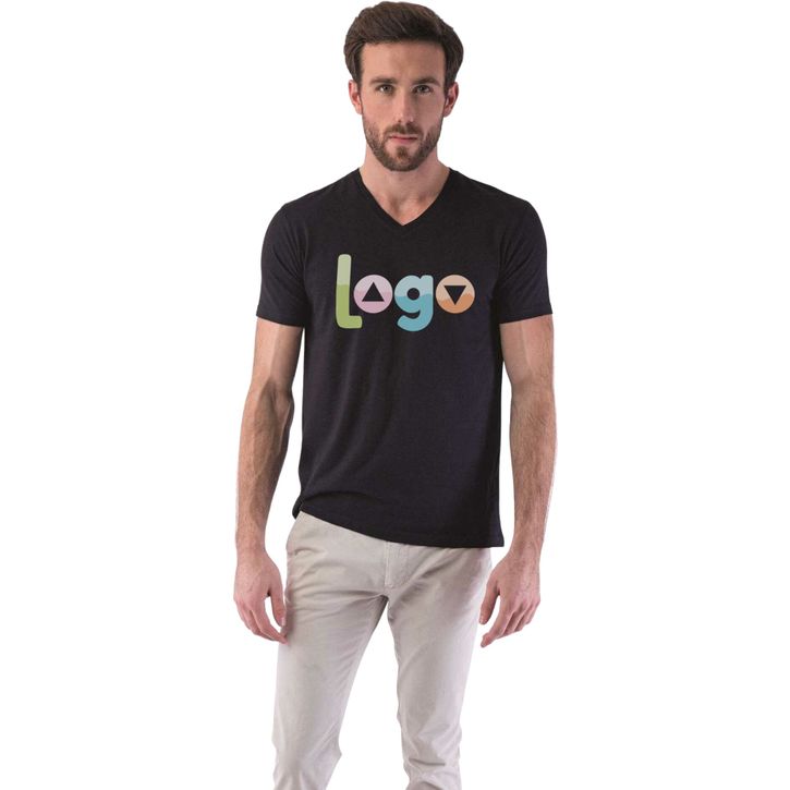 Image produit Men's  No Label V Neck T-Shirt