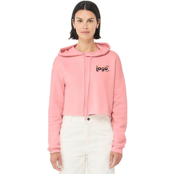 Image produit alternative Women's cropped fleece hoodie