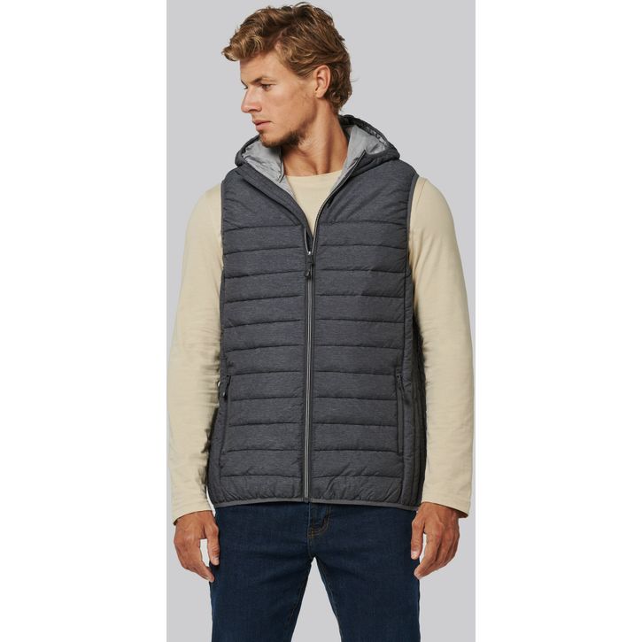 Image produit alternative Bodywarmer à capuche adulte