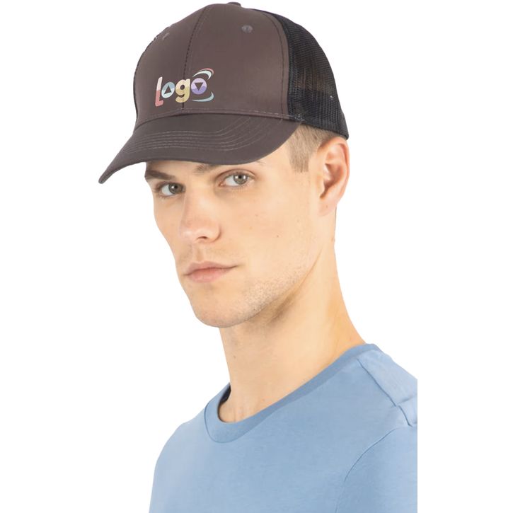 Image produit alternative Casquette Trucker Oeko-Tex