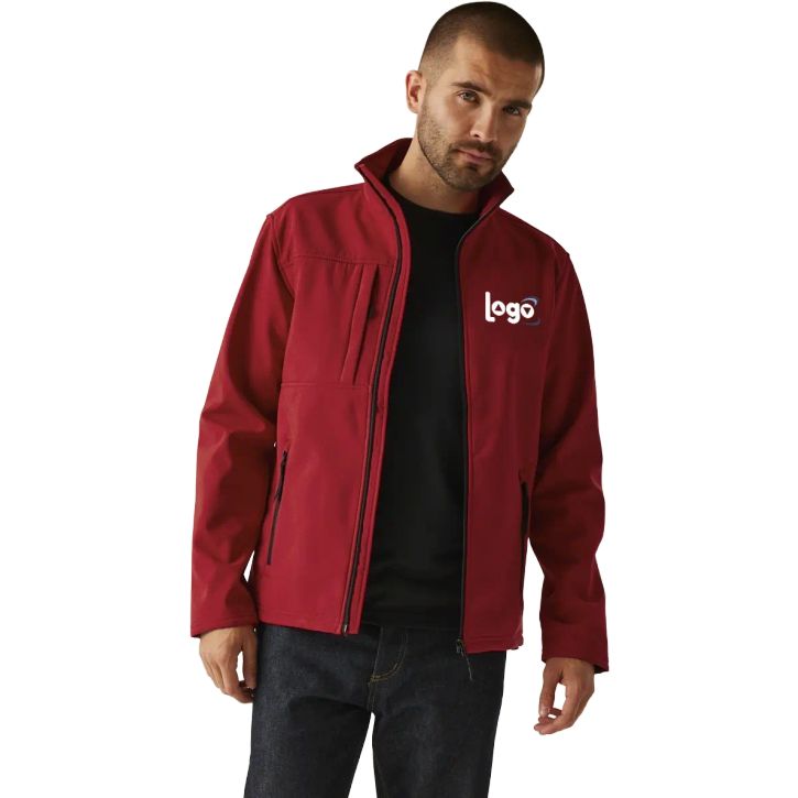 Image produit alternative Men's Octagon II Printable 3 Layer Membrane Softshell Jacket