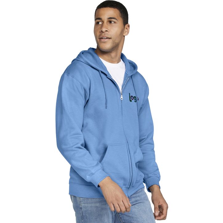 Image produit alternative Adult Full Zip Hooded Sweatshirt