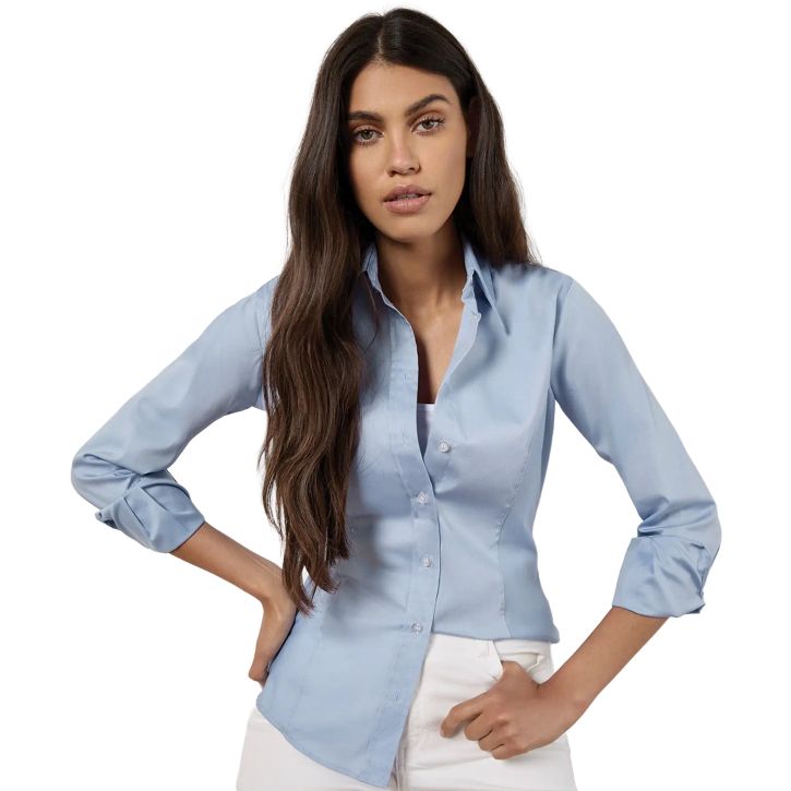 Image produit alternative Women's Oxford Shirt Long Sleeve
