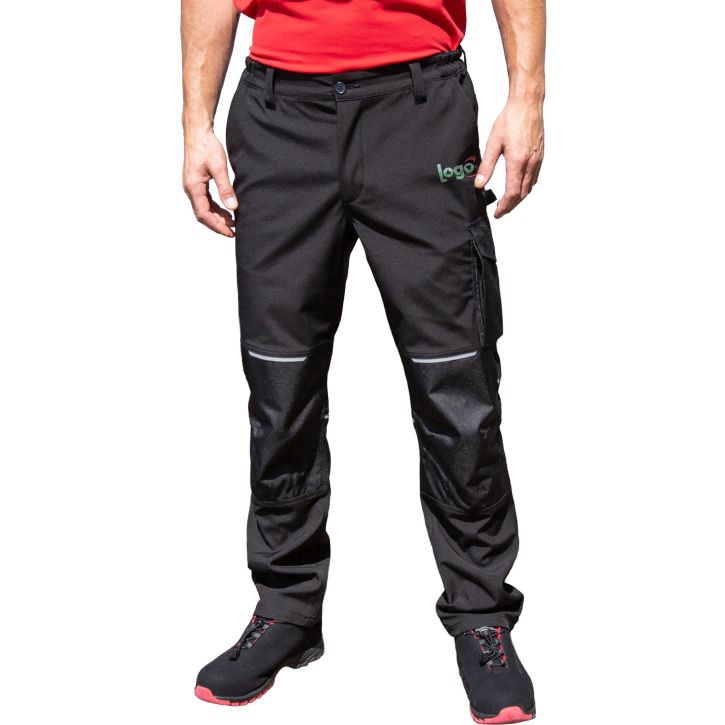 Image produit alternative Slim fit softshell work trouser