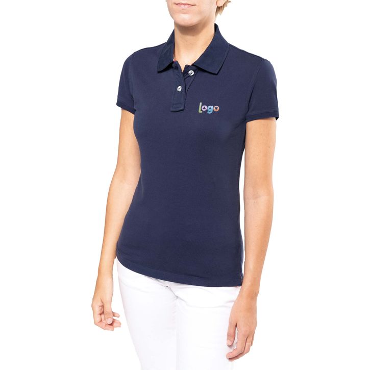 Image produit alternative Polo manches courtes femme
