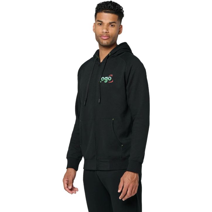 Image produit alternative Veste zippée à capuche unisexe