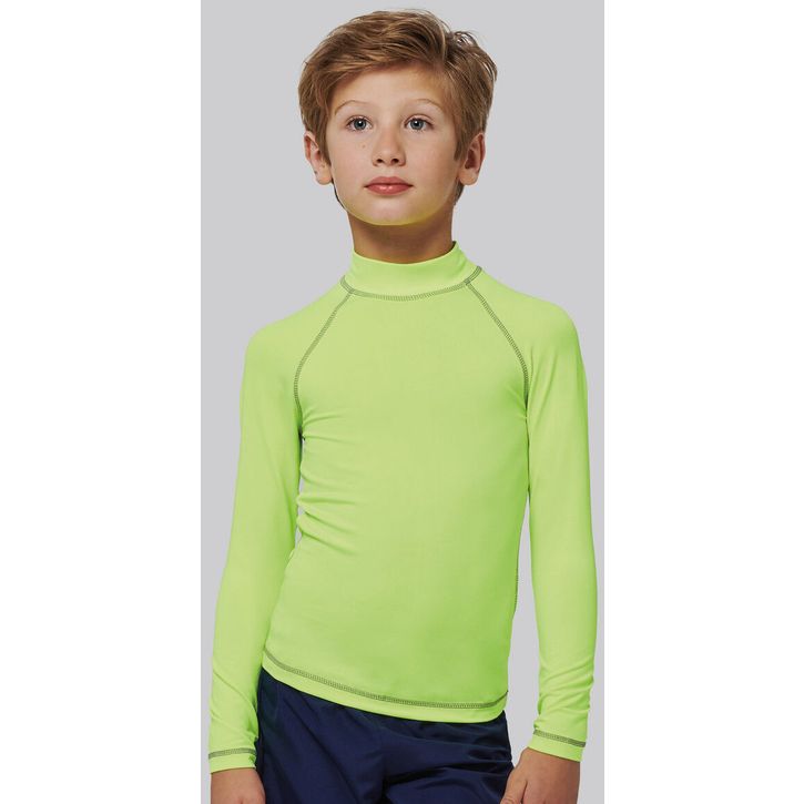 Image produit alternative T-shirt technique à manches longues avec protection anti-UV enfant