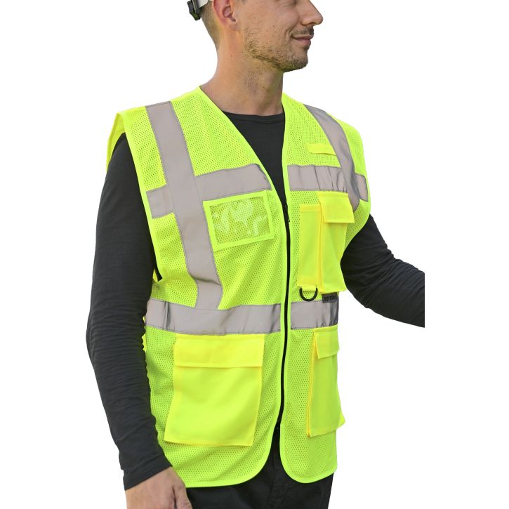 Image produit alternative Mesh Multifunctional Safety Vest "LARISA"