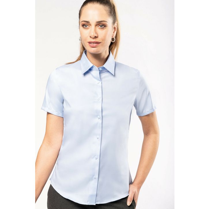 Image produit alternative Chemise manches courtes sans repassage femme