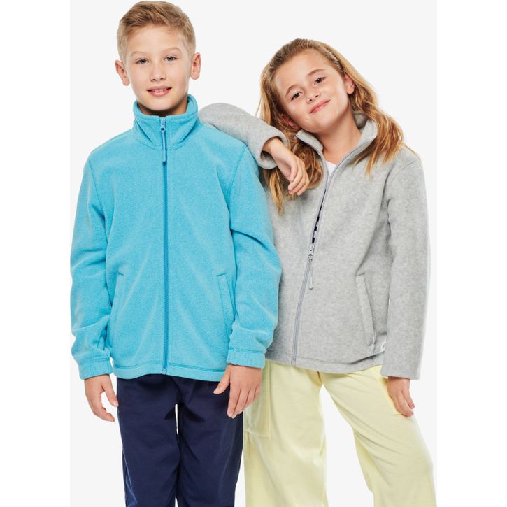 Image produit alternative Veste micropolaire zippée enfant