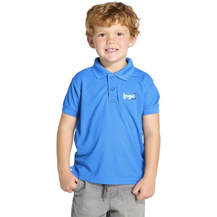 Image produit alternative Sport polo pique kid