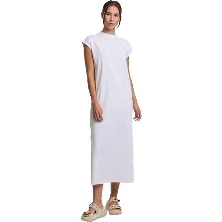 Image produit alternative Ladies Long Extended Shoulder Dress