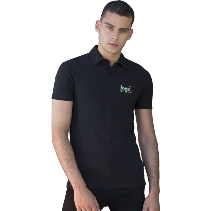 Image produit alternative Men´s short sleeved stretch polo
