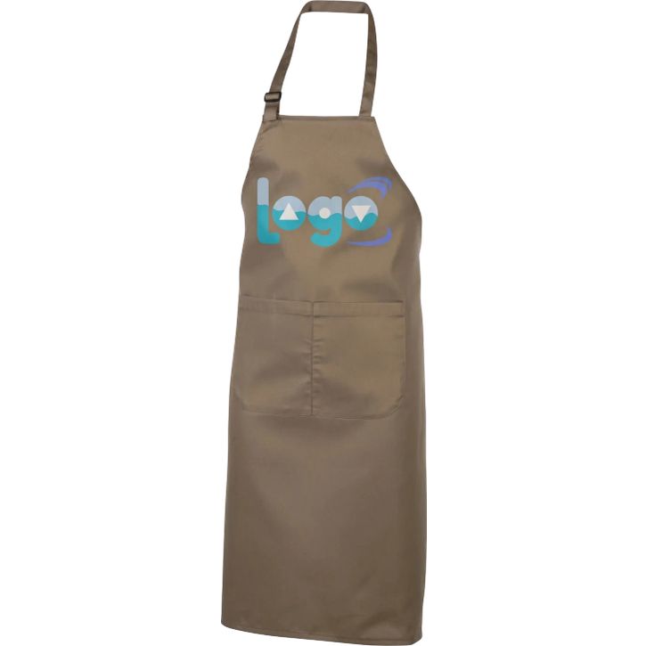Image produit alternative Tablier à bavette 100% coton avec poche