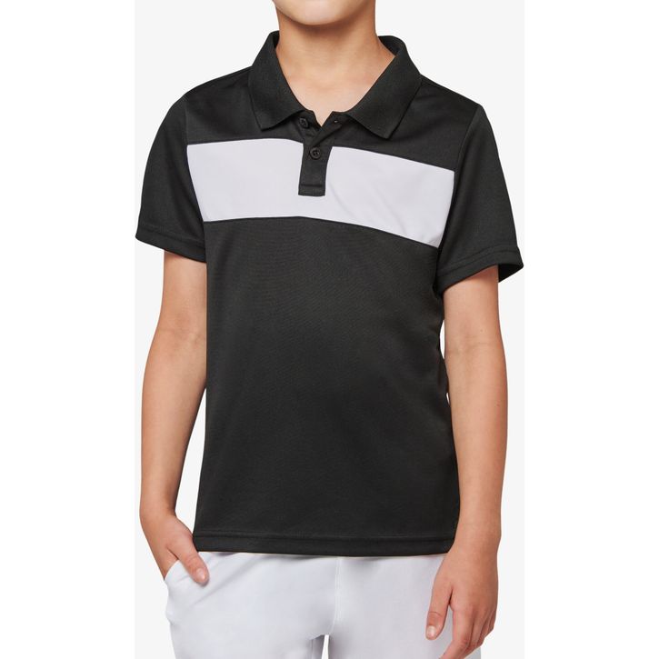 Image produit alternative Polo manches courtes enfant