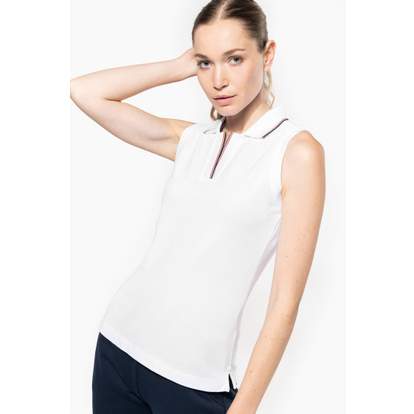 Image produit alternative Polo sans manches femme