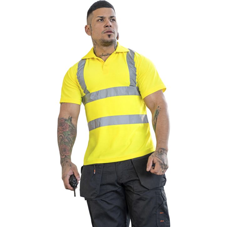 Image produit alternative Hi-Vis basic polo shirt liverpool