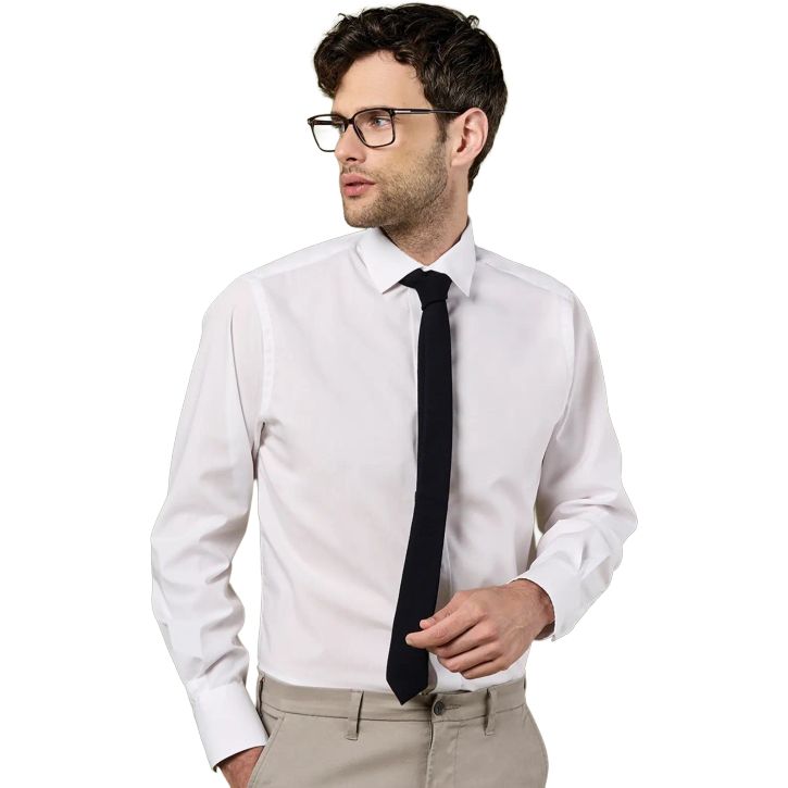 Image produit alternative Tailored Fit Business Poplin Shirt Long Sleeve